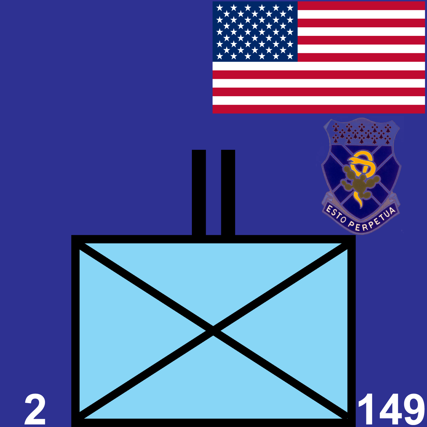 2d Battalion, 149th Infantry Regiment icon